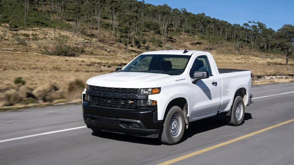 The return of the Silverado shortbed work truck